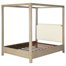 Load image into Gallery viewer, Solano Canopy Panel Platform Bed
