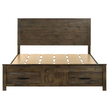 Load image into Gallery viewer, Woodmont Panel Platform Storage Bed
