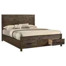 Load image into Gallery viewer, Woodmont Panel Platform Storage Bed
