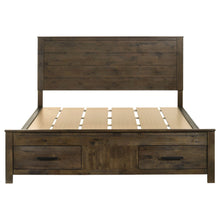 Load image into Gallery viewer, Woodmont Panel Platform Storage Bed
