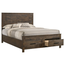 Load image into Gallery viewer, Woodmont Panel Platform Storage Bed
