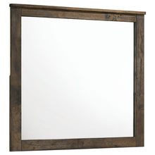 Load image into Gallery viewer, Woodmont Rectangle Dresser Mirror Rustic Golden Brown - Ego Home Furniture
