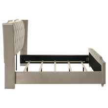 Load image into Gallery viewer, Lorient Wingback Bed with LED Lighting
