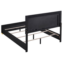 Load image into Gallery viewer, Marceline Panel Bed with LED Lighting
