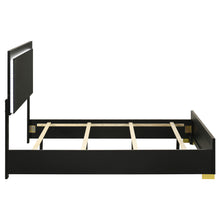 Load image into Gallery viewer, Marceline Panel Bed with LED Lighting
