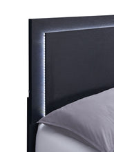 Load image into Gallery viewer, Marceline Panel Bed with LED Lighting
