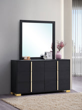 Load image into Gallery viewer, Marceline Dresser with Mirror
