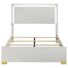 Load image into Gallery viewer, Marceline Panel Bed with LED Lighting
