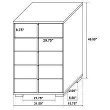 Load image into Gallery viewer, Marceline Chest of Drawers
