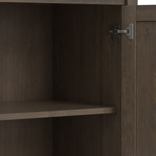Load image into Gallery viewer, Ela - Wide Storage Cabinet - Smoky Brown
