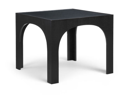 Waldorf - Tempered Glass Top Table