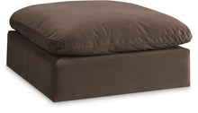 Load image into Gallery viewer, Comfy - Velvet Ottoman
