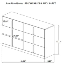 Load image into Gallery viewer, Ines Bedroom Set
