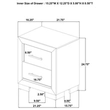 Load image into Gallery viewer, Arielle Nightstand - Ego Home Furniture
