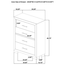 Load image into Gallery viewer, Arielle Chest of Drawers - Ego Home Furniture
