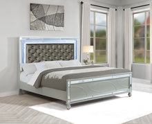 Load image into Gallery viewer, Gunnison Panel Bed with LED Lighting
