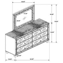 Load image into Gallery viewer, Gunnison Dresser with Mirror
