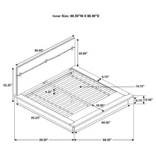 Load image into Gallery viewer, Winslow Panel Platform Bed
