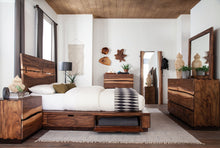 Load image into Gallery viewer, Winslow Panel Platform Storage Bed
