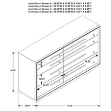 Load image into Gallery viewer, Durango Bedroom Set
