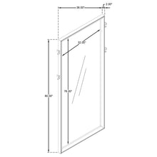 Load image into Gallery viewer, Durango Floor Mirror - Ego Home Furniture
