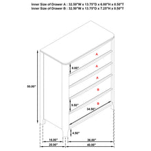 Load image into Gallery viewer, Maderia Chest of Drawers
