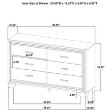 Load image into Gallery viewer, Wright Bedroom Set - Ego Home Furniture
