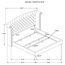 Load image into Gallery viewer, Melody Bedroom Set
