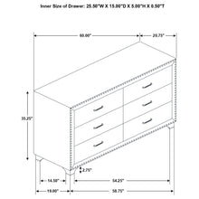 Load image into Gallery viewer, Melody Bedroom Set
