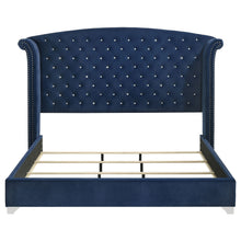 Load image into Gallery viewer, Melody Wingback Bed
