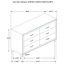 Load image into Gallery viewer, Melody Bedroom Set
