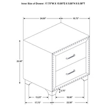 Load image into Gallery viewer, Melody Bedroom Set
