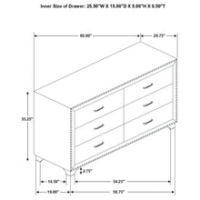 Load image into Gallery viewer, Melody Bedroom Set
