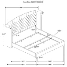 Load image into Gallery viewer, Melody Bedroom Set
