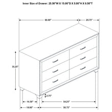 Load image into Gallery viewer, Melody Bedroom Set
