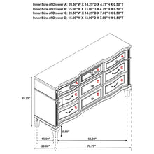 Load image into Gallery viewer, Evangeline Bedroom Set
