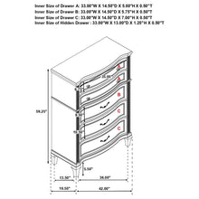 Load image into Gallery viewer, Evangeline Bedroom Set
