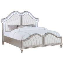 Load image into Gallery viewer, Evangeline Panel Bed with LED Lighting

