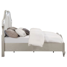 Load image into Gallery viewer, Evangeline Panel Bed with LED Lighting
