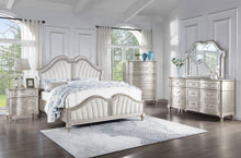 Load image into Gallery viewer, Evangeline Panel Bed with LED Lighting
