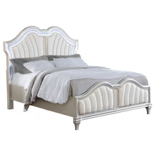 Load image into Gallery viewer, Evangeline Panel Bed with LED Lighting
