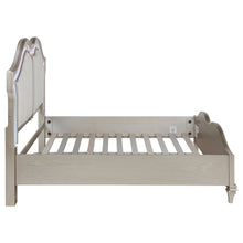 Load image into Gallery viewer, Evangeline Panel Bed with LED Lighting
