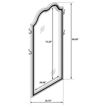 Load image into Gallery viewer, Evangeline Floor Mirror with LED Lighting

