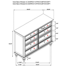 Load image into Gallery viewer, Andover Dresser - Ego Home Furniture
