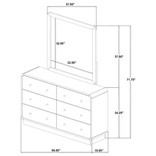 Load image into Gallery viewer, Cavelle Dresser with Mirror
