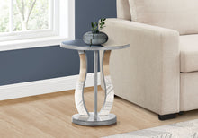 Load image into Gallery viewer, Accent Table, Side Mirror, Transitional - Silver
