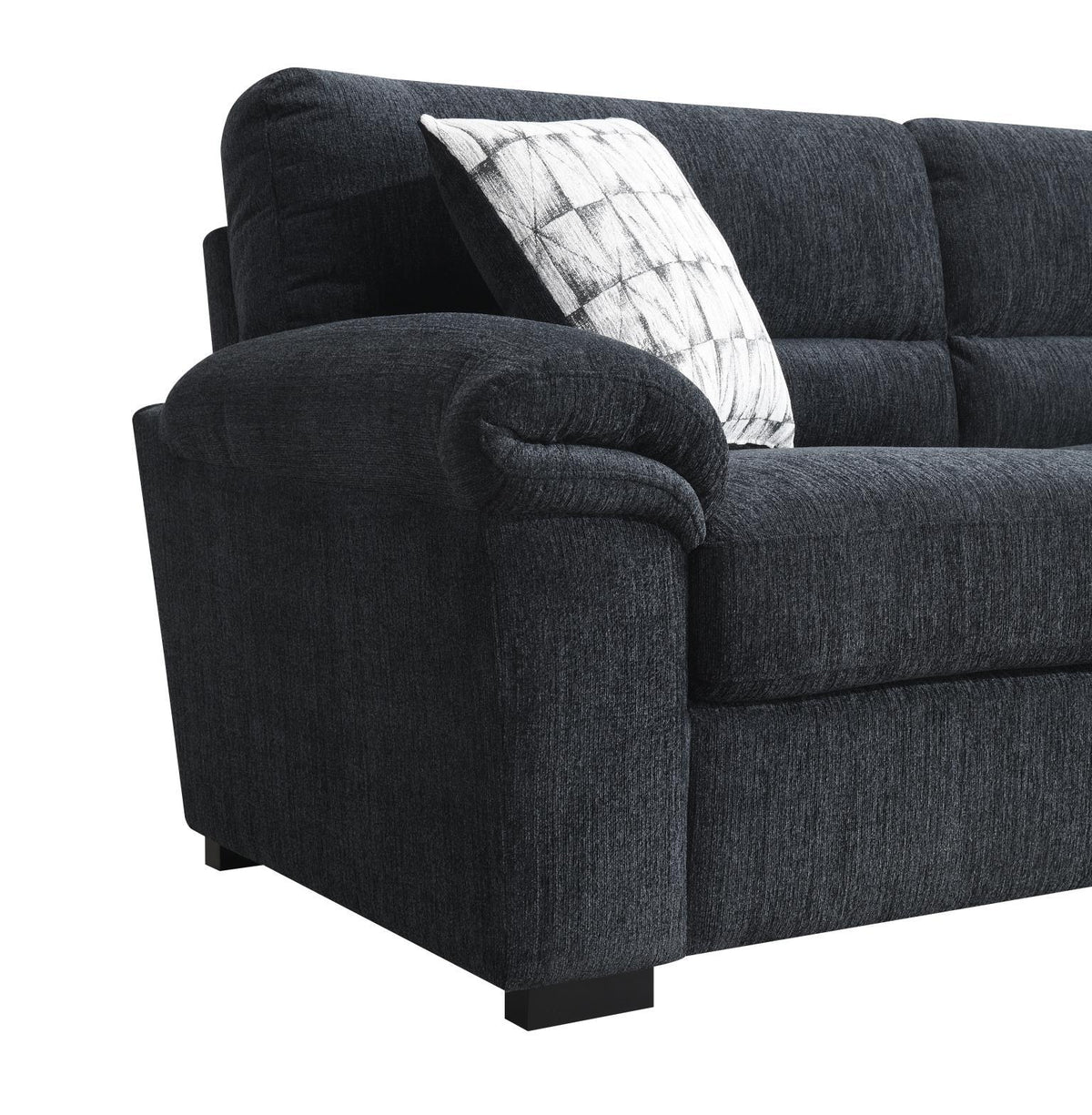 U451 - Chair - Charcoal