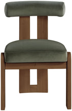 Load image into Gallery viewer, Arienzo - Performance Fabric Upholstered Dining Chair (Set of 2) - Walnut Base
