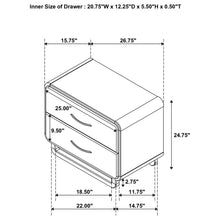 Load image into Gallery viewer, Amsbury Nightstand - Ego Home Furniture
