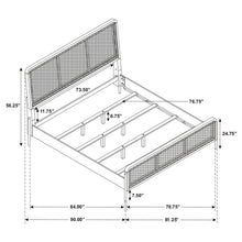 Load image into Gallery viewer, Arini Panel Bed - Ego Home Furniture
